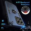 Ударопрочный Чехол-Броня Для Xiaomi 15T 14T 15 Ultra 13T Pro 13 Lite 12 12T 11T Автомобильный Магнитный Держатель Кольцо-Подставка Силиконовый Чехол