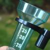 Transparent Gardening Rainwater Meter Plastic Lawn Rainfall Gauge Farm Rain Gauge  Outdoor