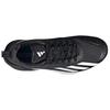 adidas Adizero Cybersonic Удобные Мягкие Прочные Дышащие Низкие Теннисные Кроссовки Мужские Кроссовки Черные IG9527