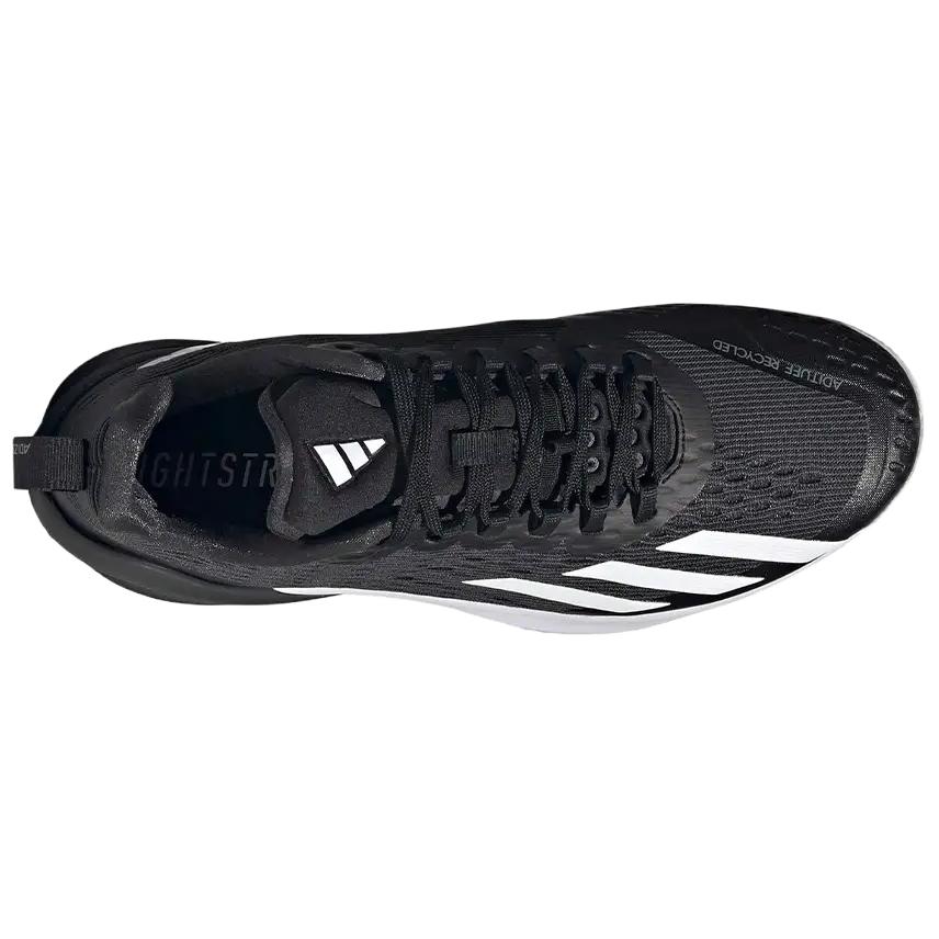 adidas Adizero Cybersonic Удобные Мягкие Прочные Дышащие Низкие Теннисные Кроссовки Мужские Кроссовки Черные IG9527