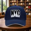 Nyc Casual Adjustable Baseball Cap For Men Multicolor Allseason Hiphop Street Style