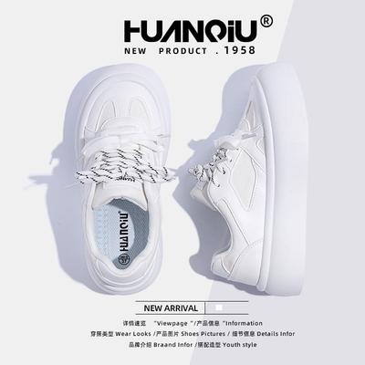 Глобальная платформа белые туфли женские ZHQ5915 весенние новые туфли женские универсальные популярные туфли для скейтбординга женские повседневные