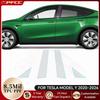 Для Tesla Model Y 2020-2026 Model Y Juniper 2025 2026 Стойки A B Пленка для защиты краски TPU PPF Clear Bra Комплект против царапин