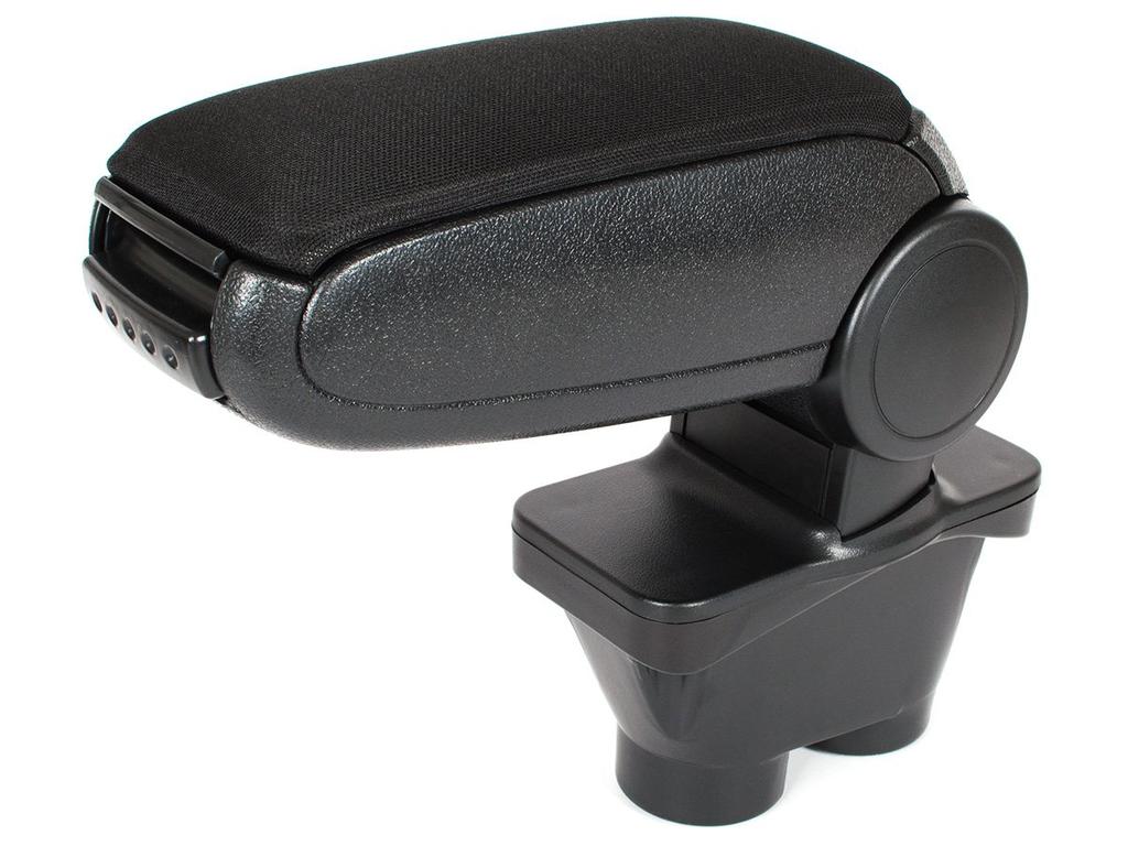 Peugeot 208 2012- Armrest Set Black Fabric + Installation Kit