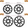 MTB Chainring Replacement Shimano M6100 M7100 M8100 M9100 34T 36T 38T 40T Positive Negative Teeth