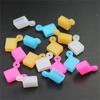 Универсальный силиконовый защитный чехол для USB-накопителей с подвесным шнурком, водо- и пыленепроницаемый, гибкий чехол для USB-флешки