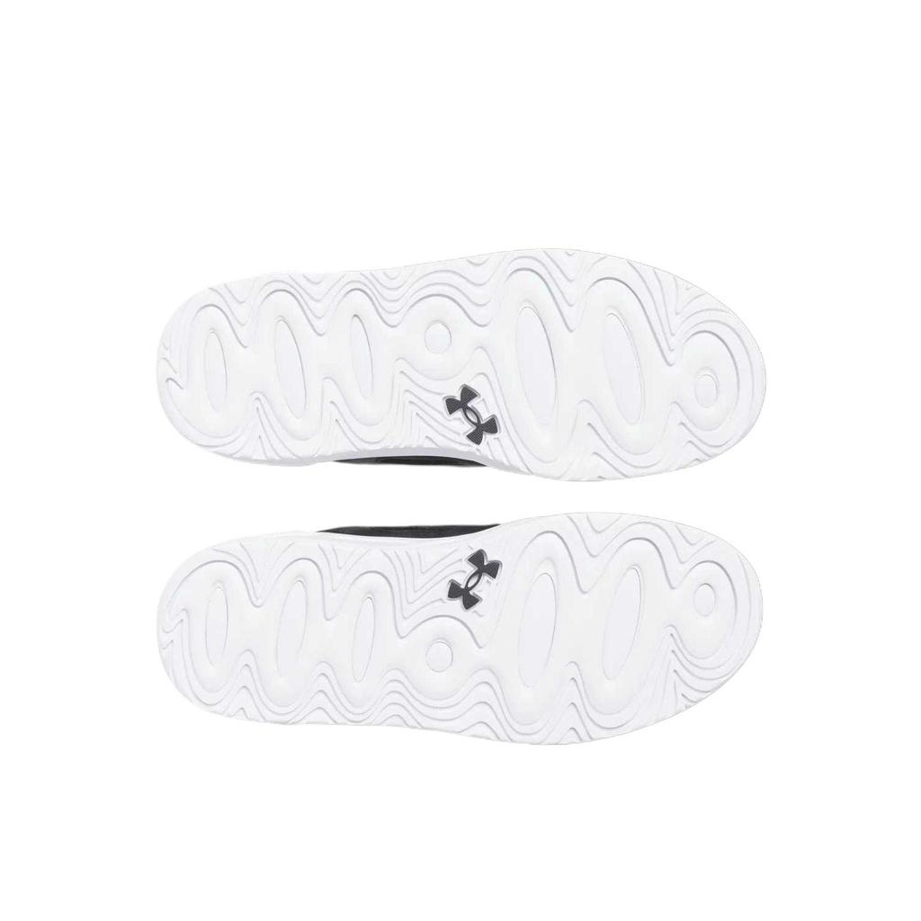 Under Armour Низкие повседневные кроссовки унисекс черные 3028668-001