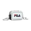 FILA Fashion Casual Chain PU Leather Phone Bag Shoulder Bag Crossbody Bag Small Women bags White F13W319168F-WT