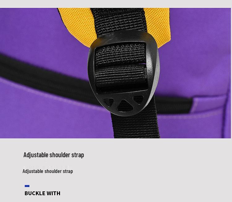 Большой многофункциональный рюкзак для бадминтона и тенниса с двойными плечевыми лямками и логотипом на заказ