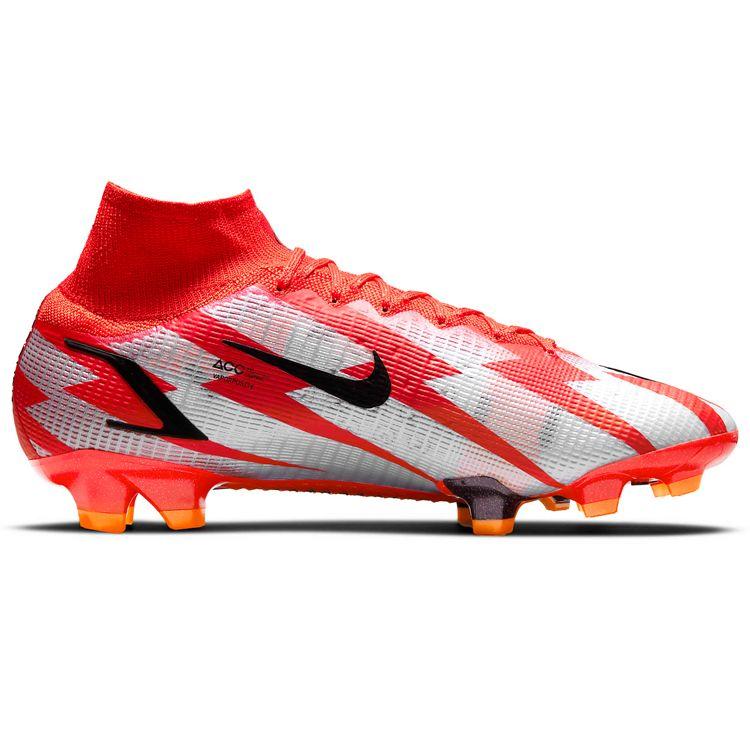 Nike Кроссовки унисекс Mercurial Superfly 8 Elite CR7 FG Чили красные DB2858-600