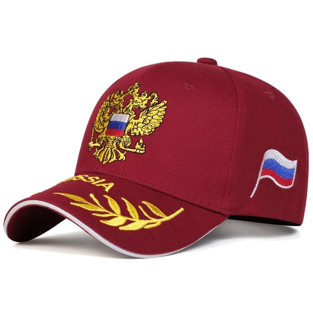 Бейсболка с вышивкой Герба Российского Орла, Потертая Хлопковая Кепка, Хип-Хоп, Регулируемая, Уличная Одежда, Солнцезащитные Кепки