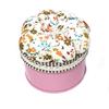 Flower Pin Cushion with Metal Box Sewing Accessories Organizers for Sewing Supplies Pin Thread Thimble Button Beads