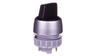 Przełącznik 3 Położeniowy Pokrętło 22Mm Czarny 2Z Bez Samopowrotu Sp22-P3-Cz-20