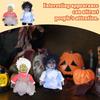 Halloween Decoration Doll Walking Doll Voice Control Induction Walking Luminous Bar Haunted House Scene Layout Display