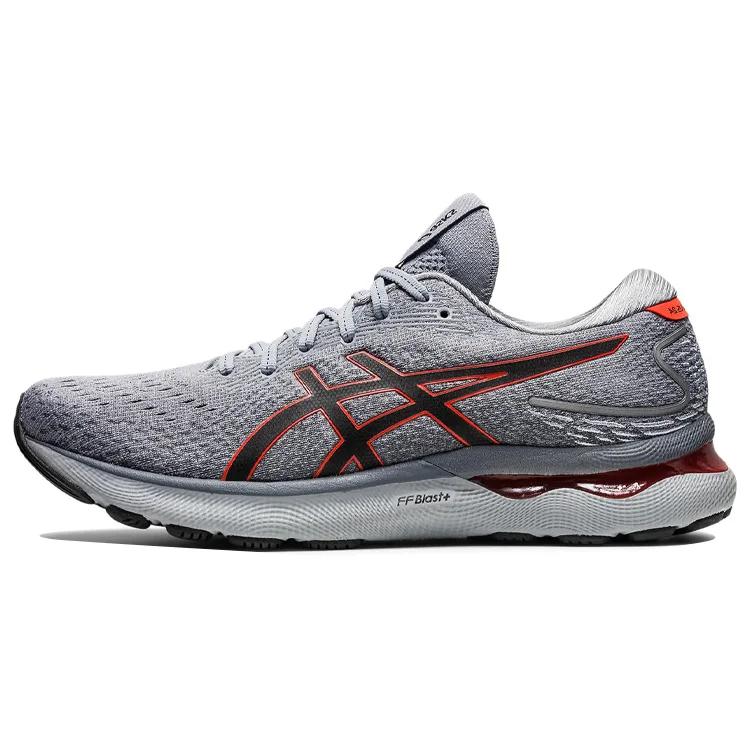 ASICS Gel Nimbus 24 'Sheet Rock Cherry Tomato' (Unisex) Sheet Rock / Cherry Tomato Running Shoes 1011B359 021