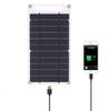 5V Solar Panel USB Waterproof Outdoor Hike Camping Portable Cells Battery Solar Charger Plate for Mobile Phone Power Bank