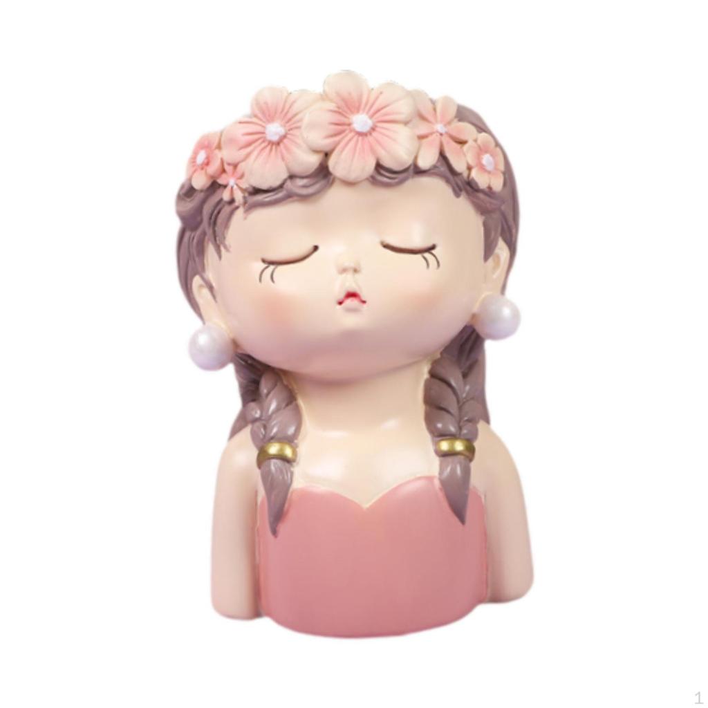 Floral Arrangement in Flower Birthday Vase Gift of Organizing Girl Design for The Bedroom