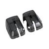 Car Decoration Door Mirror Cover For Haval H9 2024 2025 2026 Carbon Fiber Matte Black Car Rearview Accessories