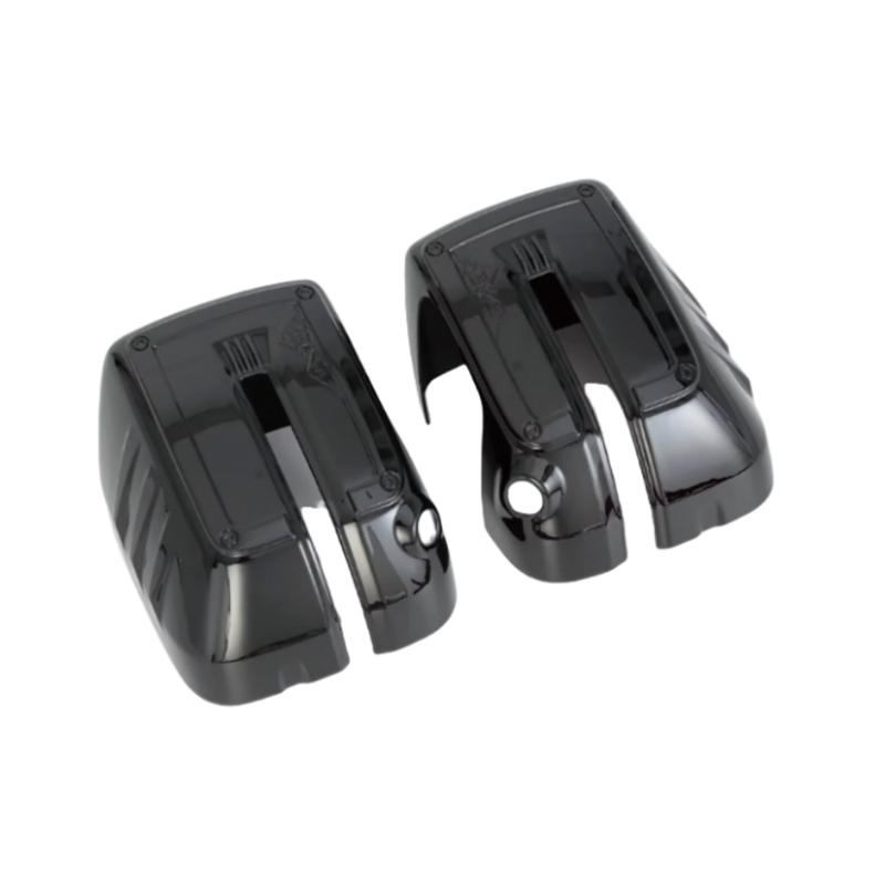 Car Decoration Door Mirror Cover For Haval H9 2024 2025 2026 Carbon Fiber Matte Black Car Rearview Accessories