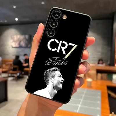 Чехол для телефона Футбольные Звезды №10 7 Логотип Для Samsung S25 Ultra S24 S23 S 22 S21 S20 Plus Fe Galaxy A54 A53 A34 A25 A16