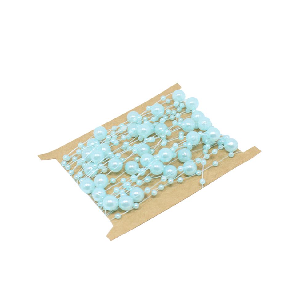 Yousheng нить искусственного жемчуга для свадебных украшений 5 м