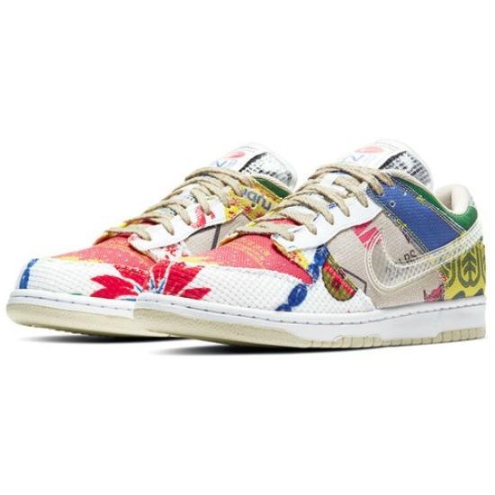 Nike Dunk Low City Market 2021 DA6125-900