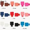 4PCS Useful Convenient Stationery Self-adhesive Pen Holder Leather Pen Clips Notebook Elastic Loop