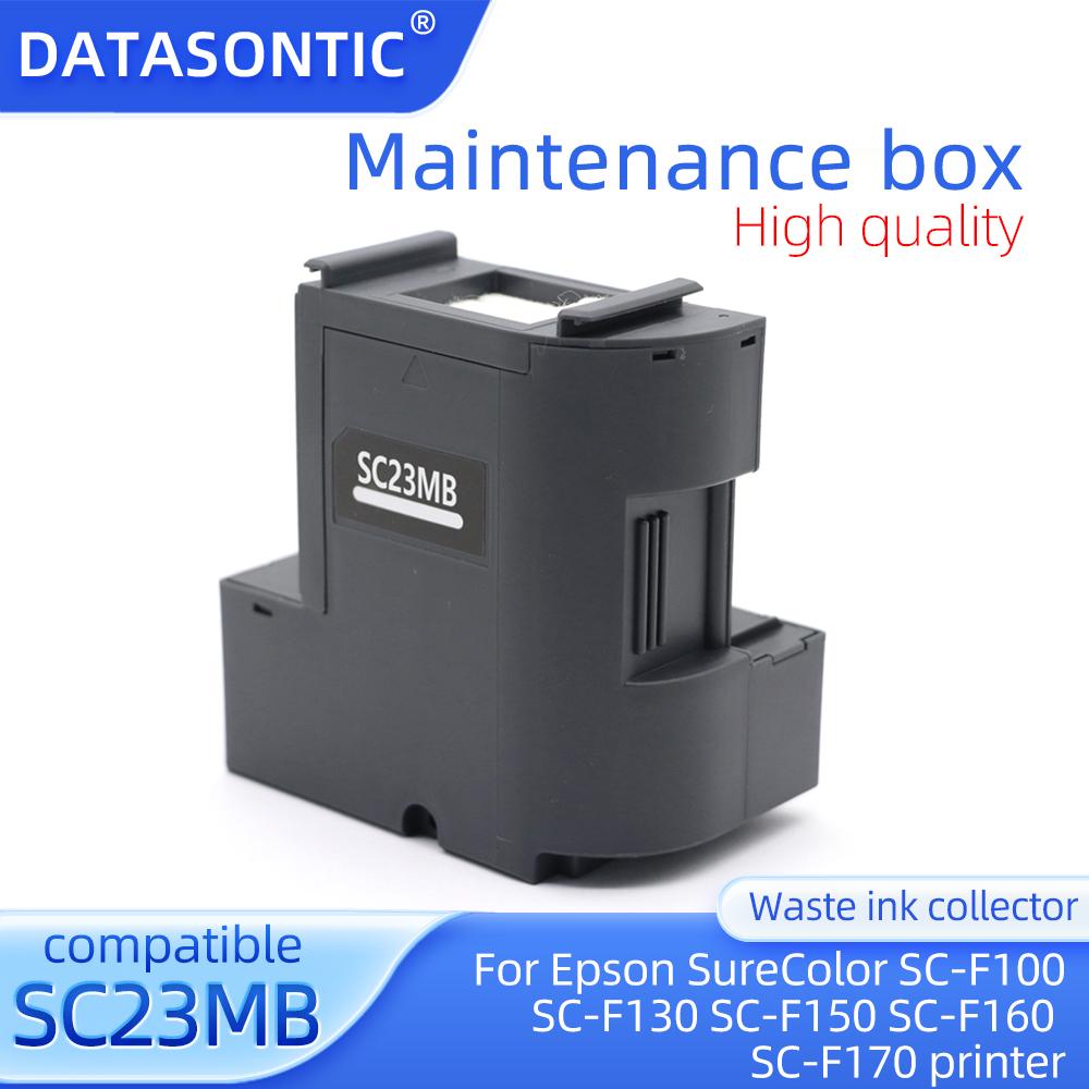 S210125 SC23MB C13S210125 Ящик для обслуживания принтера Epson SureColor SC-F100 SC-F130 SC-F150 SC-F160 SC-F170 Резервуар для обслуживания принтера