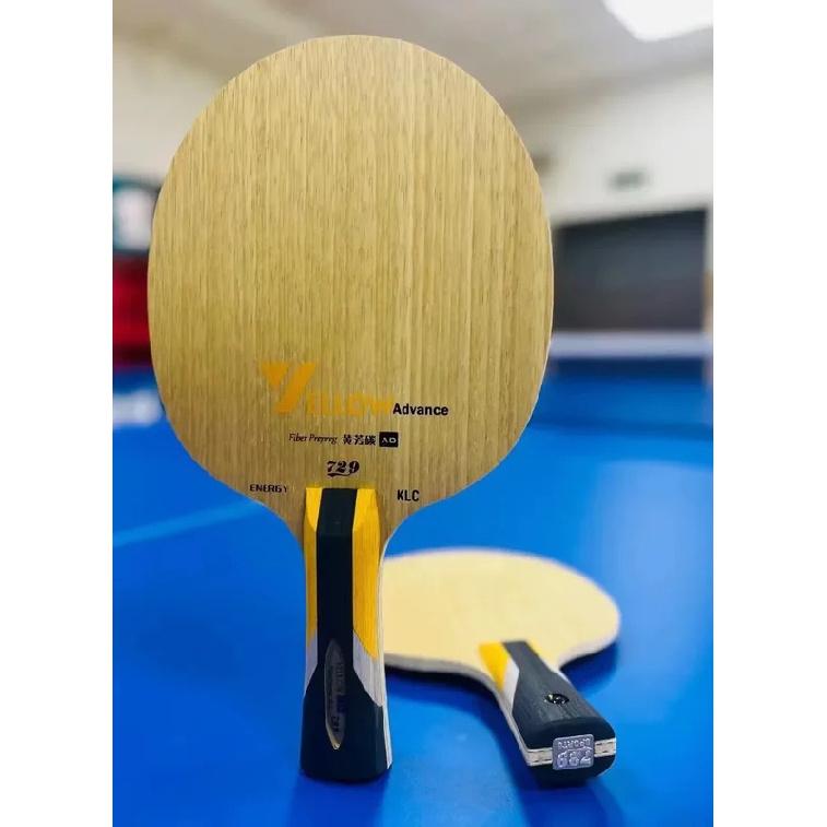 Original 729 Friendship Yellow ALC Table Tennis Blade 5 Wood 2 AD Aryl Carbon Professional Table Tennis Blade Blue ALC Offensive