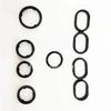 68191356AA Oil Cooler Filter Seal Gasket For Wrangler Grand Cherokee 3.6L 2014 - 2015 68191356