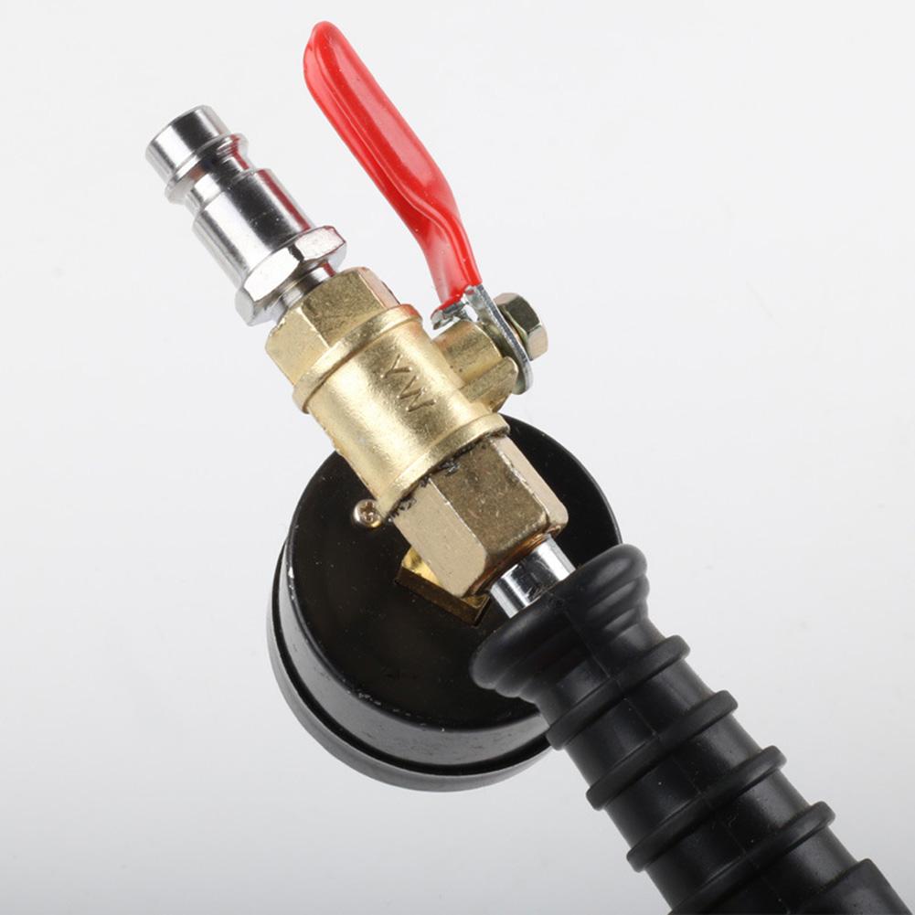 Car Tire Air Pump Air Nozzle Auto Tire High Pressure Air Pump Nozzle For Bicycle Car Inflatable Quick Inflation Nozzle Dual-Head