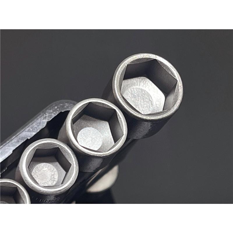 14 шт. набор отверток, набор отверток, двойной метрический мм стандарт SAE 1/4 дюйма, шестигранный хвостовик, CRV отвертки, торцевая отвертка, электроинструмент