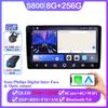 Android 14 For Renault Duster 2015 - 2021 For LADA Largus 2021 Auto Radio Stereo Multimedia Player Navigation GPS Carplay QLED
