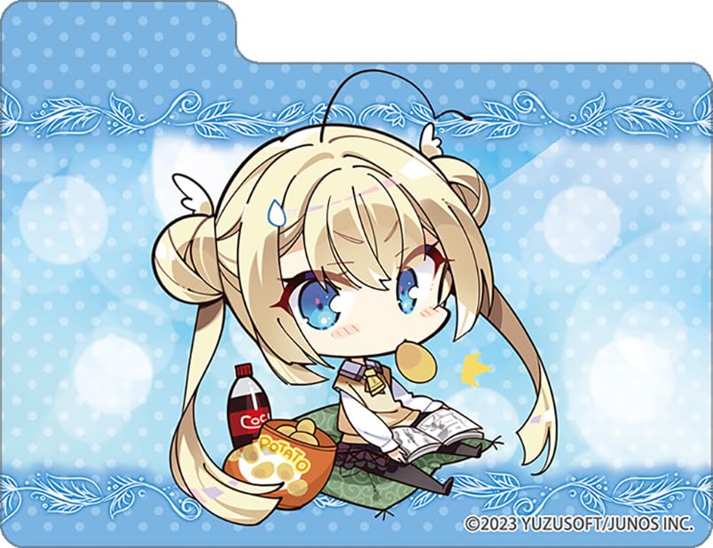 BROCCOLI Character Deck Case MAX NEO AngelSousa RE-BOOT! "Shirayuki Noa"