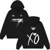 The Weeknd 2026 World Tour Print Unisex Hoodie, Fashion Pullover Sweatshirt, Oversized Casual Plus Size Top for Winter, Gift for Fans