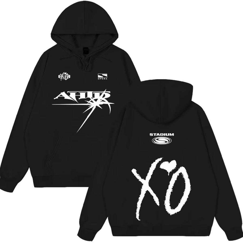 The Weeknd 2026 World Tour Print Unisex Hoodie, Fashion Pullover Sweatshirt, Oversized Casual Plus Size Top for Winter, Gift for Fans