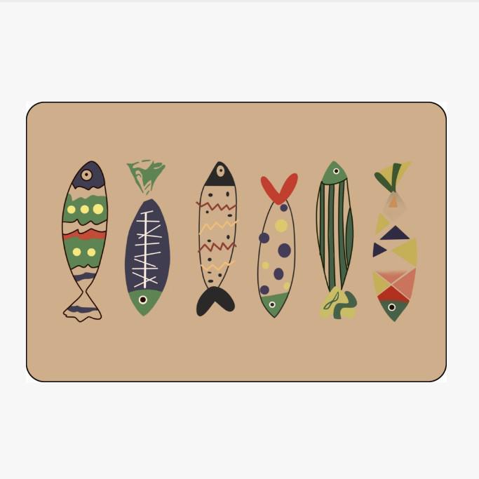 Льняной диатомитовый коврик для ванной с противоскользящим покрытием: Высокое водопоглощение, защита от падения для ванной комнаты и туалета