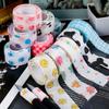 Finger Guard Bandage Writing Printed Medical Self-Adhesive Bandage Sports Tape Non-Woven Elastic Pet Tattoo 4M Bandage