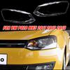 Крышка корпуса фары для VW Polo 2011 2012 2013 Крышка линзы фары Плафон
