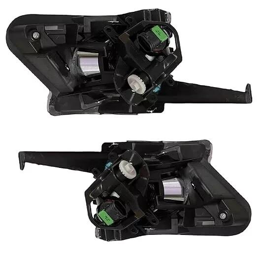 Fog Lamp Set For Innova Crysta With Bulb, Cover, Wire & Complete Kit (PAIR)