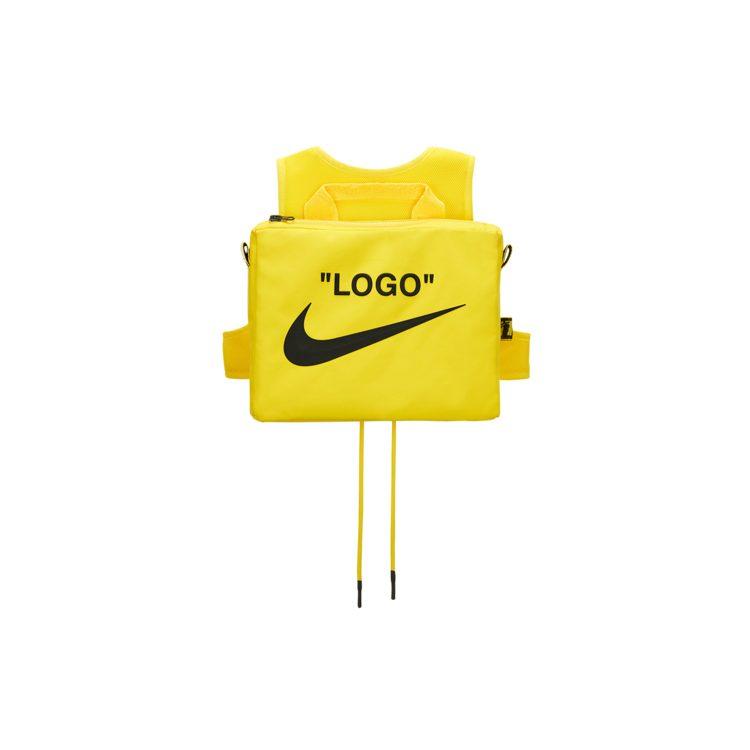 OFF-WHITE X Nike Женский NRG X Cross Bib BV8054-731