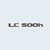 For Lexus Glossy Black CT200h LC500 LC500h HYBRID 3D Metal Emblem Car Trunk Logo Badge Sticker Accessories CT LC Series