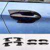 For Chery Arrizo 8 Pro/Fulwin A8  + Car Style Door Handle Frame Bowl Cover Protector Decoration Accessories Exterior Sticker