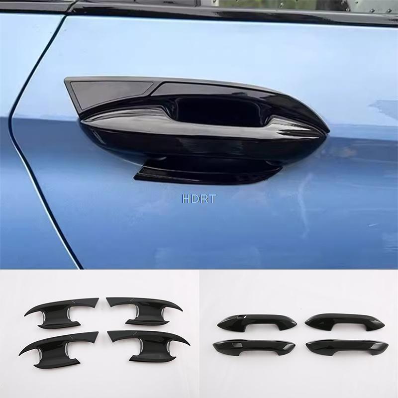 For Chery Arrizo 8 Pro/Fulwin A8 + Car Style Door Handle Frame Bowl Cover Protector Decoration Accessories Exterior Sticker
