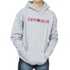 Harry Potter Boys Gryffindor Text Hoodie