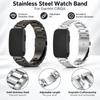 Replacement Band Loop Bracelet Metal Wristband for Garmin CIRQA Smart Band Accessories