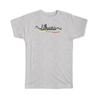 Lithuania Flag Colors Lithuanian Travel Expat Country Minimalist T Shirt