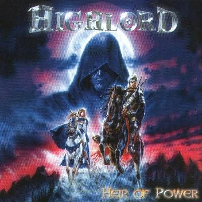 CD HIGHLORD - Heir Of Power NWCD002 Northwind Recor 1999 Италия Рок Б/у