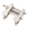 Metal Violin Crack Repair Tool Silver Luthier Making Clamp Professional Edge Clamp Tool  For Violin