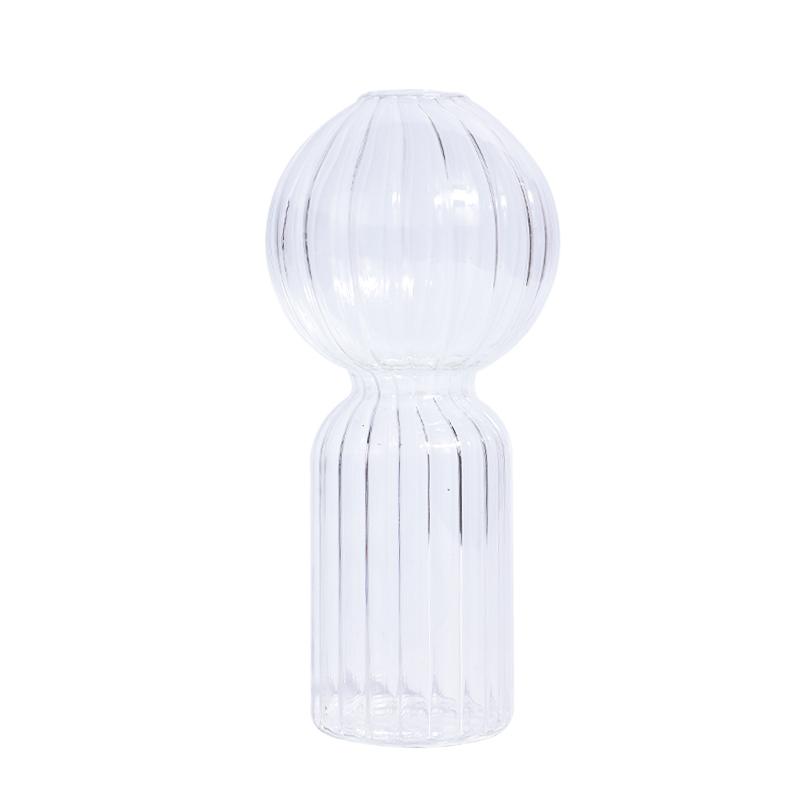 Стеклянная ваза в скандинавском стиле, домашний декор, пузырьковая ваза, украшение для гостиной, террариум, ваза для цветов, горшки для растений, декоративный аксессуар для дома, подарок